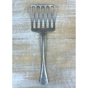 Vintage Aluminum Spatula Made in Germany